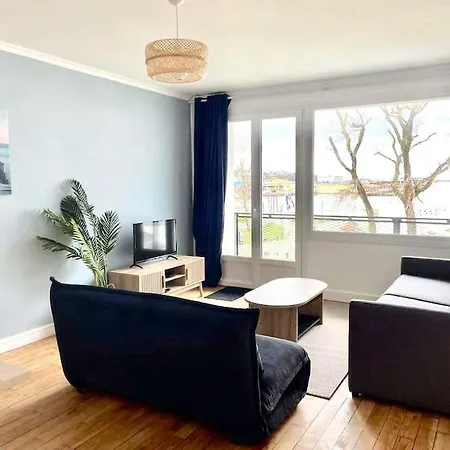 Cote Sable, Un Balcon Sur La - Parking Inclus 公寓