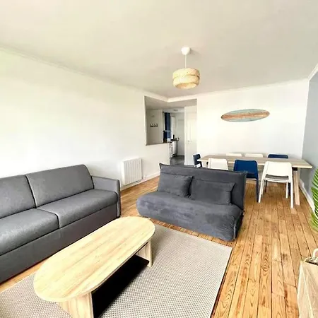 Cote Sable, Un Balcon Sur La - Parking Inclus 公寓