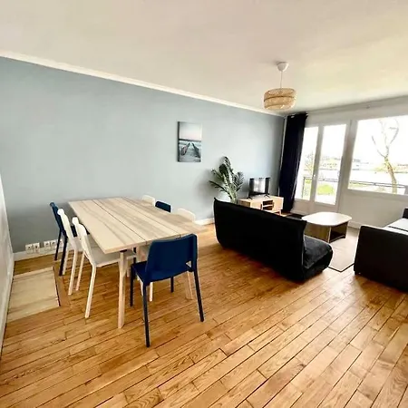 Cote Sable, Un Balcon Sur La - Parking Inclus شقة