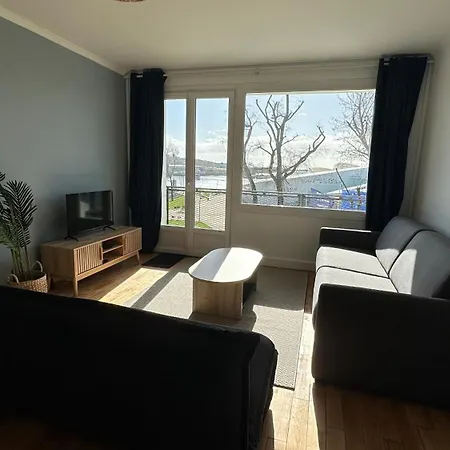 شقة Cote Sable, Un Balcon Sur La - Parking Inclus