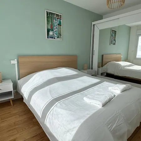 公寓 Cote Sable, Un Balcon Sur La - Parking Inclus 滨海布洛涅