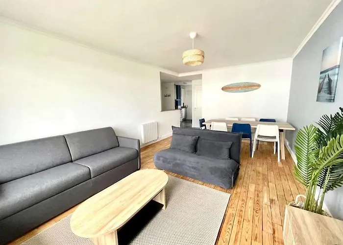 Cote Sable, Un Balcon Sur La - Parking Inclus Apartment