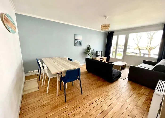 Cote Sable, Un Balcon Sur La - Parking Inclus Apartment