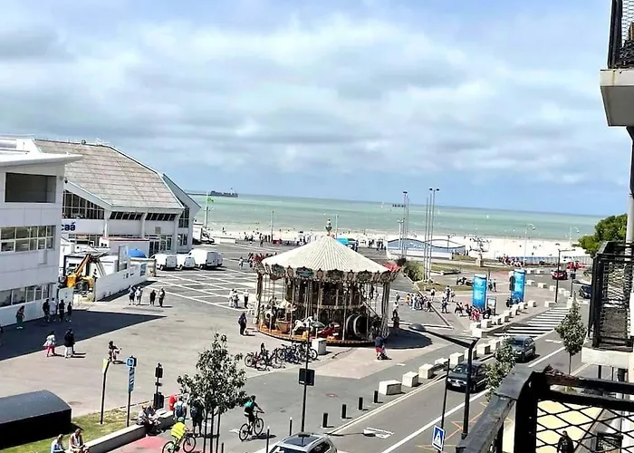 Cote Sable, Un Balcon Sur La - Parking Inclus * Boulogne-sur-Mer