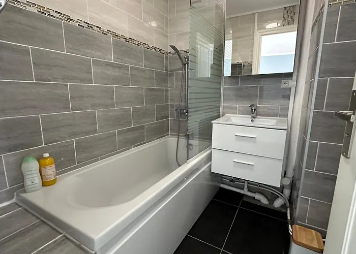 Cote Sable, Un Balcon Sur La - Parking Inclus *