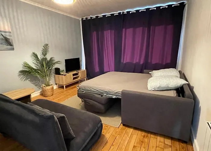 Cote Sable, Un Balcon Sur La - Parking Inclus Apartment